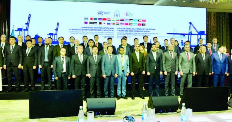 Asiya limanlarının rəhbərləri Bakıda