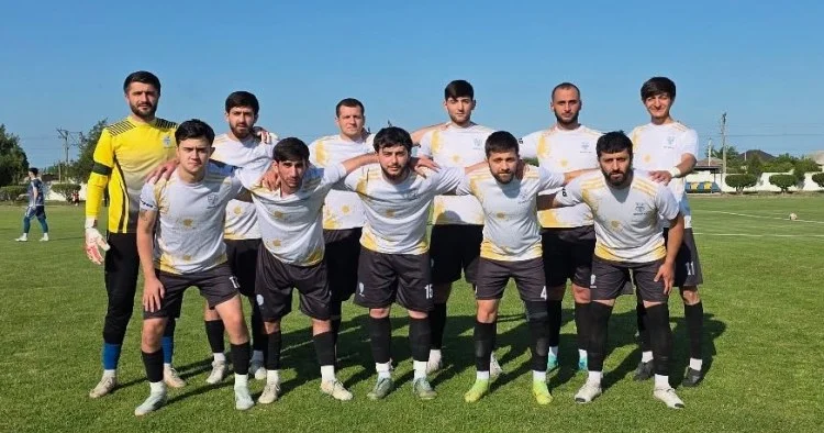 Göygöl ün Şəmkir i məğlub etdiyi matç VİDEO