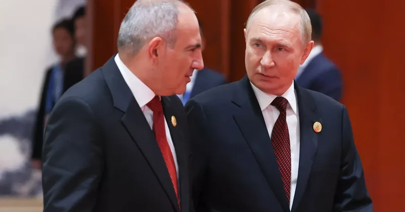 Путин и Пашинян разошлись в оценках товарооборота между Россией и Арменией