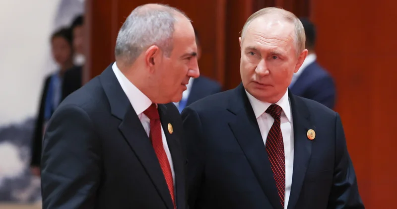 İrəvandan Putinə təpki: Paşinyan düz deyir