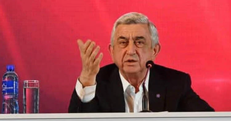 Ermənistanda məhkəmə Sarqsyan barədə qərar verdi