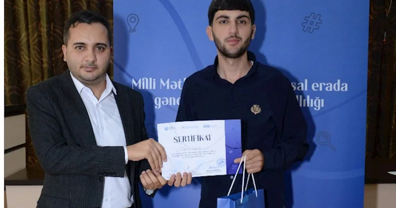 Sabirabad və Ağcabədidə Milli Mətbuat 150 illi ilə bağlı gənclərlə görüş keçirildi FOTOLAR