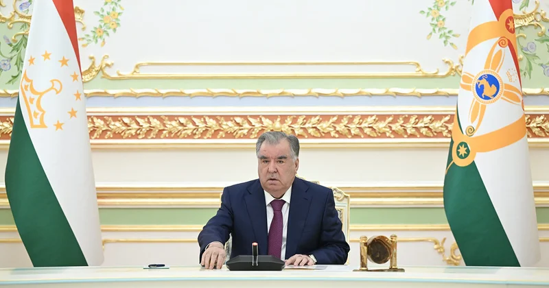 В рамках председательства в СНГ Таджикистан продолжил работу по расширению торгово экономического взаимодействия Эмомали Рахмон