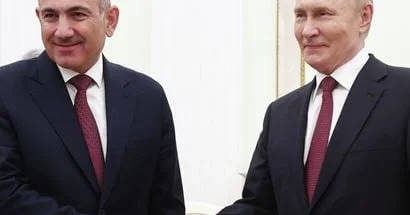 Putin gülə gülə Paşinyanın səhvini DÜZƏLTDİ