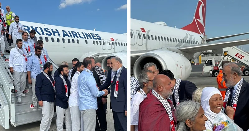 Türkiyə XİN: ““Azadlıq“ flotiliyasındakı vətəndaşlar təhlükəsiz şəkildə ölkəyə qayıdıblar“