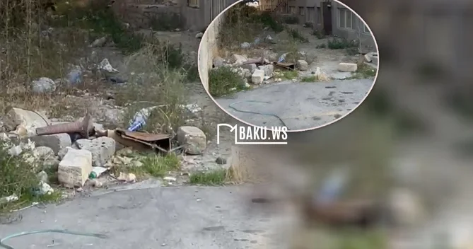 Yeni Yasamalda yolkənarı ZİBİLXANAYA çevrilib