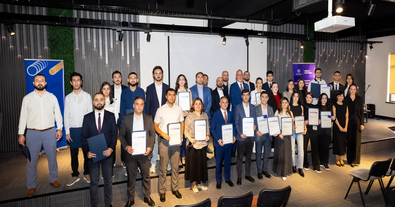 İnnovasiya ekosistemi oyunçularının sertifikatlaşdırma proqramına yekun vurulub