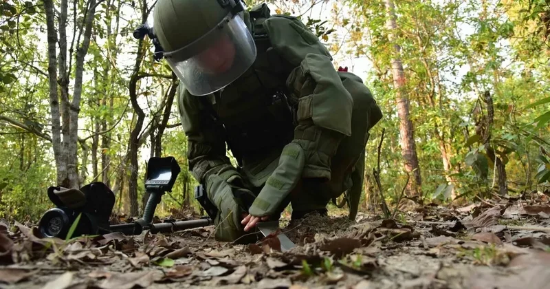 Япония направит саперов для обучения украинских военных в Литве