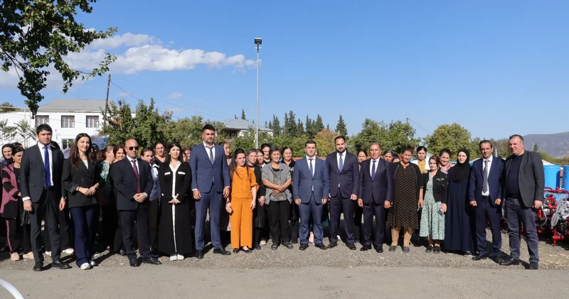 Ballıcada qadın fermerlərə dəstək göstərildi FOTOLAR