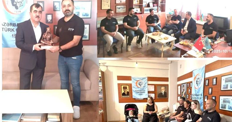 Atatürkün ruhu “Şərq”də canlandı FOTO