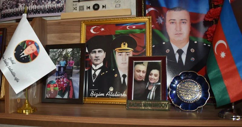 Şəhidin həyat yoldaşı: Bəlkə də ilk bəy idi ki, öz toyuna hərbi formada gəlmişdi