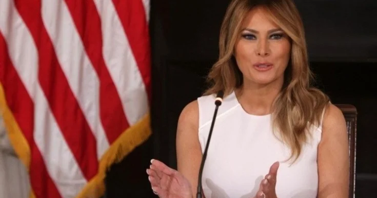 Melaniya Tramp haqda film çəkilir