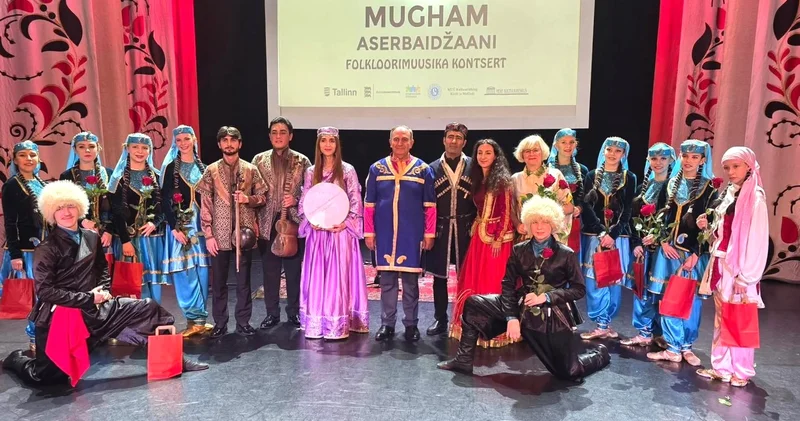 Estoniya Azərbaycan musiqisinin sehrinə bürünüb