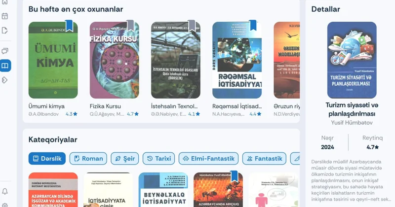 ATU da Rəqəmsal Kitabxana istifadəyə verilib
