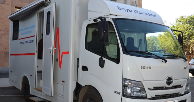 Xankəndidə tibbi aksiya keçirilib FOTOLAR