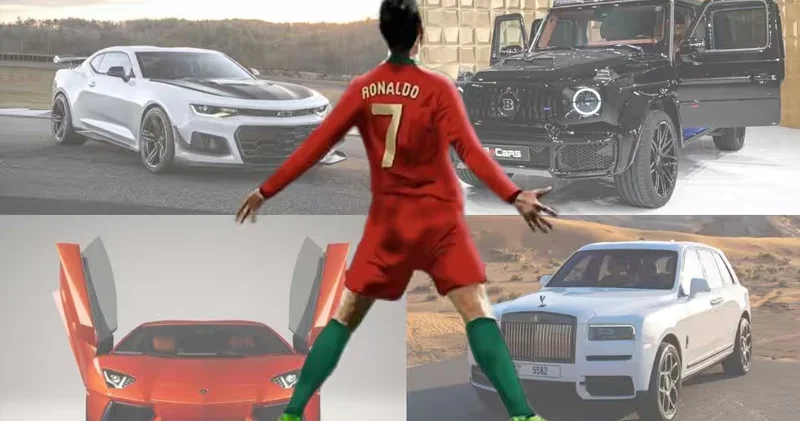 Ronaldo hansı avtomobillərdə gəzir? (SİYAHI)