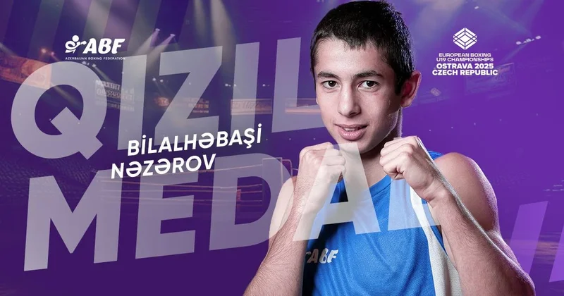 18 yaşlı idmançımız Azərbaycanın boks tarixinə düşüb