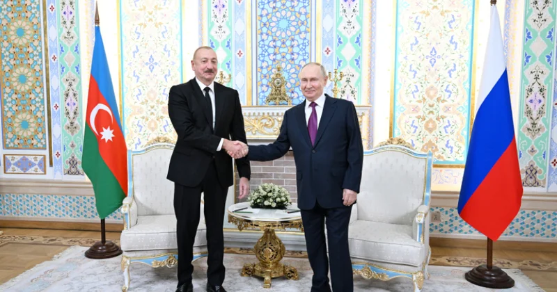 Düşənbədə İlham Əliyev Putin dialoqu Azərbaycan Rusiya münasibətlərində yeni dövr açır