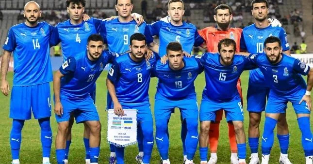 Azərbaycan millisi 30 il sonra yenidən Fransaya qarşı Yenilənir