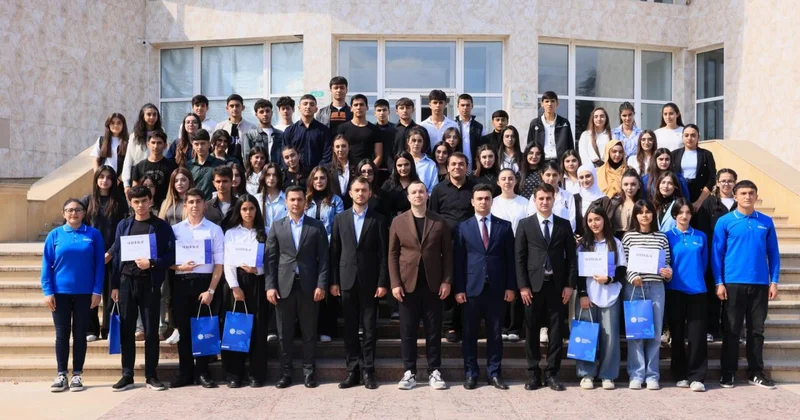 “Milli Mətbuat 150 Rəqəmsal erada gənclər və media savadlılığı” layihəsi çərçivəsində Sabirabad və Ağcabədi rayonlarında gənclərlə görüş keçirilib