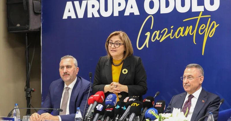 Qaziantep şəhəri “Avropa Mükafatı 2025”in qalibi elan olunub