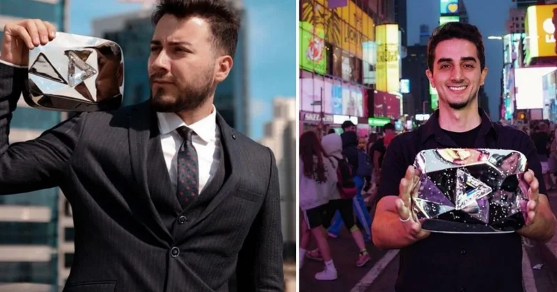 Türkiyənin YouTube səhnəsində şok: Enes Batur kanalını sildi, Ruhi Çenet lider oldu