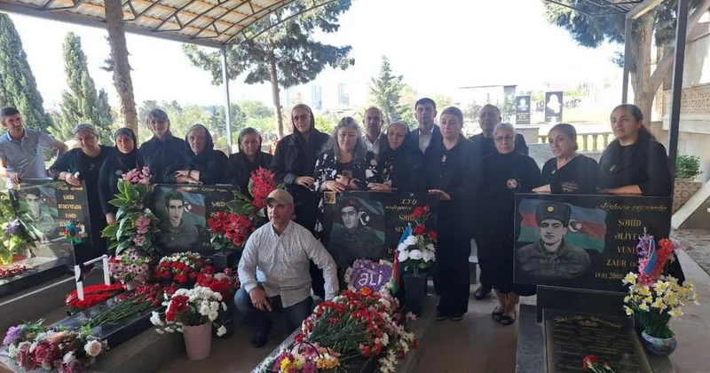 Sabunçu rayonunda Vətən müharibəsi şəhidlərinin anım tədbirləri davam edir