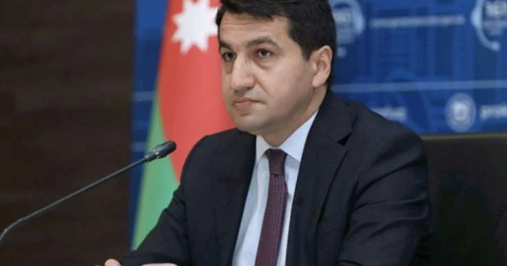 Hikmət Hacıyev paylaşım etdi