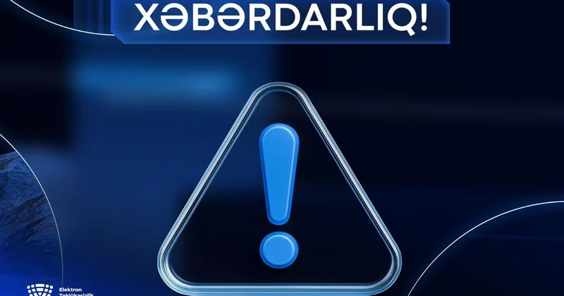 ETX haktivist qrupların kiberhücumları ilə bağlı XƏBƏRDARLIQ ETDİ