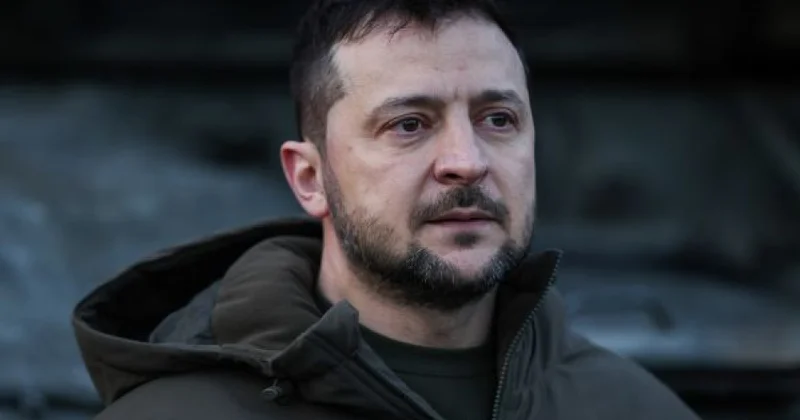 Volodimir Zelenski: Rusiya 450 dən çox pilotsuz təyyarə və 30 raketlə Ukraynaya hücum edib