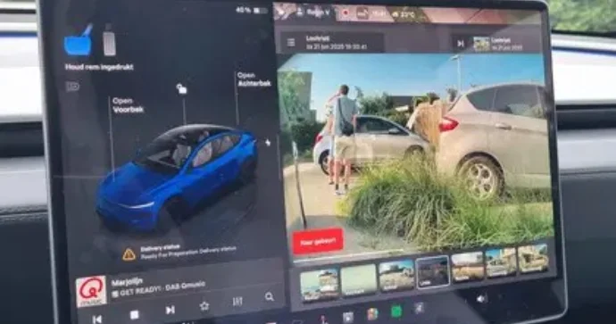 Tesla sahibi olan qonşudan necə pul qoparmaq olar? FOTO