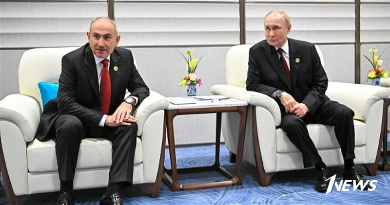 Путин и Пашинян поспорили на саммите СНГ