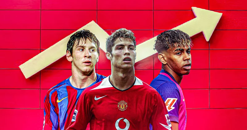 18 yaşlı Yamal Messi və Ronaldunu geridə qoydu