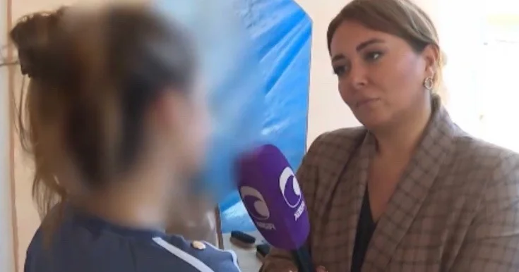 16 yaşlı qızın ərə verilməsinin qarşısı alındı Video