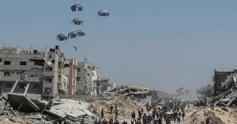 BƏƏ Qəzzaya humanitar yardım üçün 1,8 milyard dollar xərcləyib