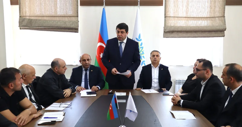 YAP Yasamal rayon təşkilatında iclas keçirilib