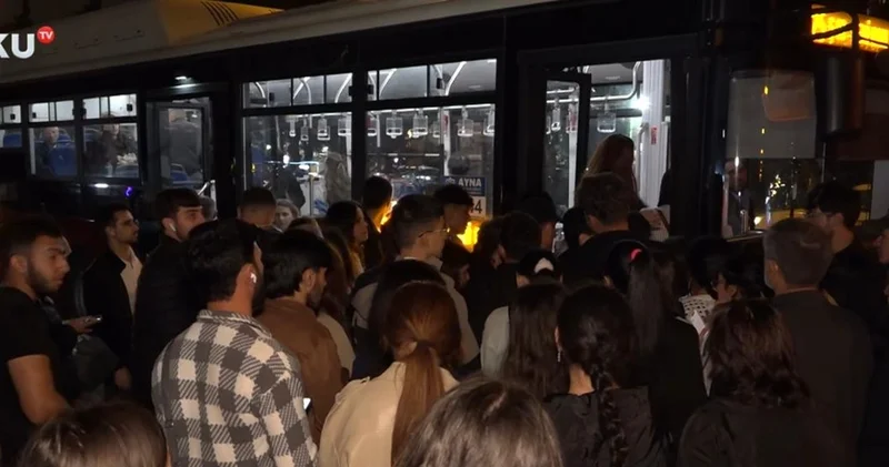 Avtobuslarda qiymət artıb, bəs keyfiyyət? Nə oturmağa, nə də dayanmağa yer var