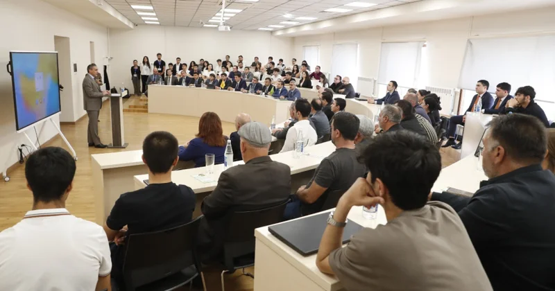 Xankəndi şəhərində aqrar sahədə süni intellektin tətbiqinə dair “Bootcamp” keçirilib