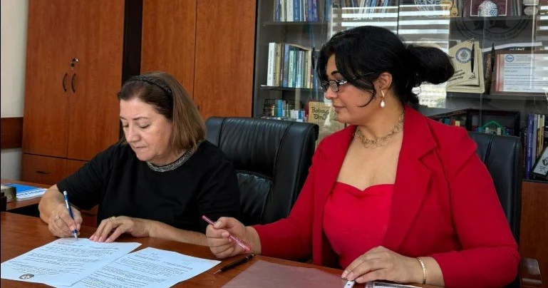 Nəsimi adına Dilçilik İnstitutu və Bakı Avrasiya Universiteti arasında kitab mübadiləsinə dair protokol imzalanıb
