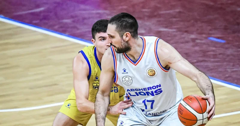 ABL: “Abşeron Lions” “Gəncə”yə qalib gəlib