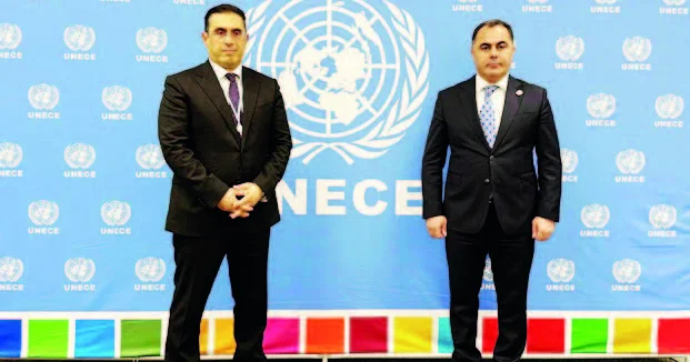 Naxçıvan şəhərinin başçısı BMT Forumunda