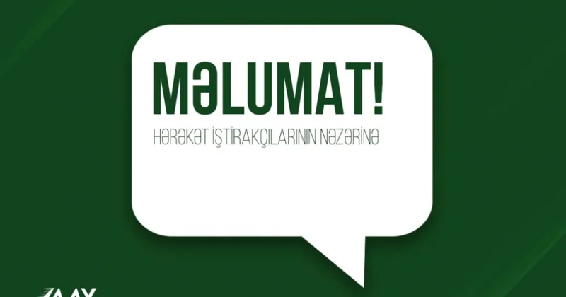 Məhəmməd Xiyabani küçəsindən Moskva prospektinədək olan hissədə hərəkət məhdudlaşdırılacaq