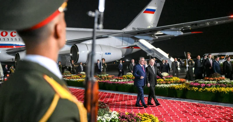 ЕС призвал Таджикистан арестовать Путина Minval Politika