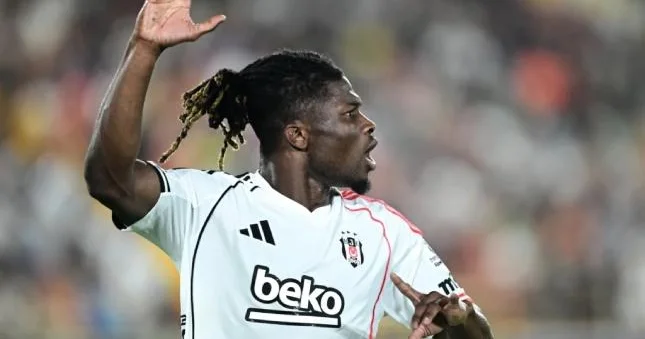 “Beşiktaş”da El Bilal Ture itkisi