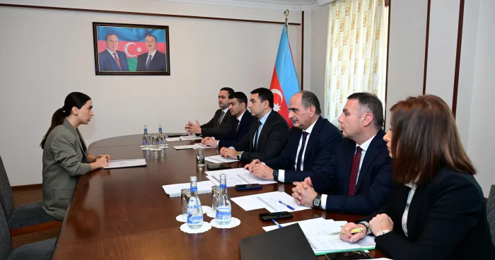 Mədəniyyət naziri Naxçıvanda qəbul keçirib