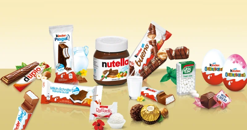 Ferrero reklama 100 milyon dollardan çox vəsait yatıracaq