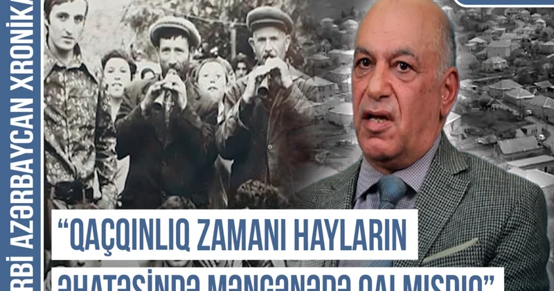 Qərbi Azərbaycan Xronikası: Mən, yoldaşım və qızım tankla Gürcüstanla sərhədə gəldik
