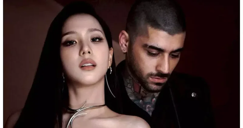 Zayn və Jisoo duet təqdim edib