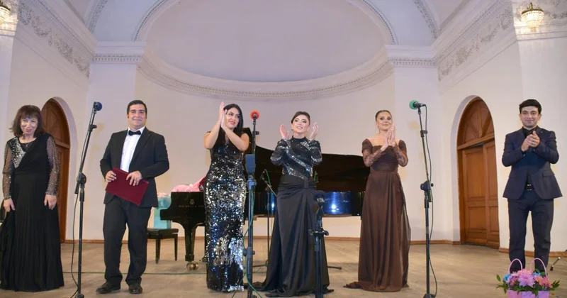“Pıçıldaşır ləpələr” adlı konsert baş tutub