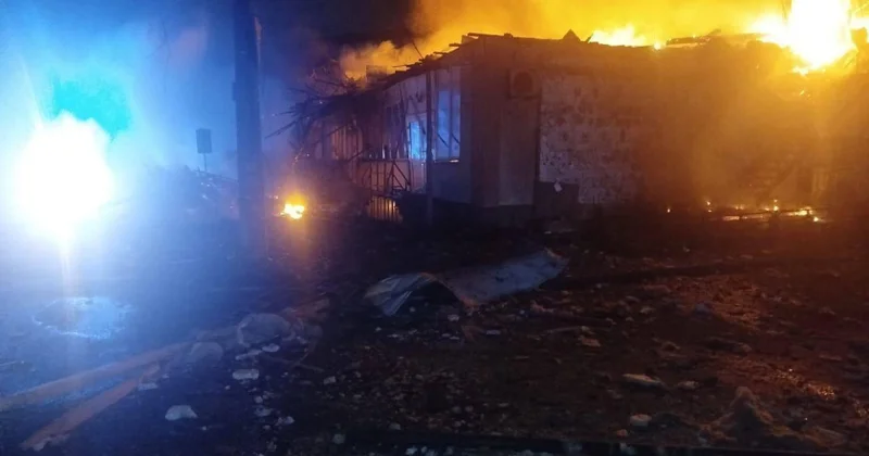 Kiyevə genişmiqyaslı hava hücumu : Yaralılar var
